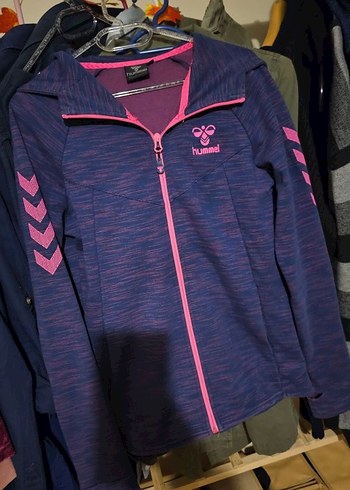 Hummel Fermuarlı Kadın Spor Ceket