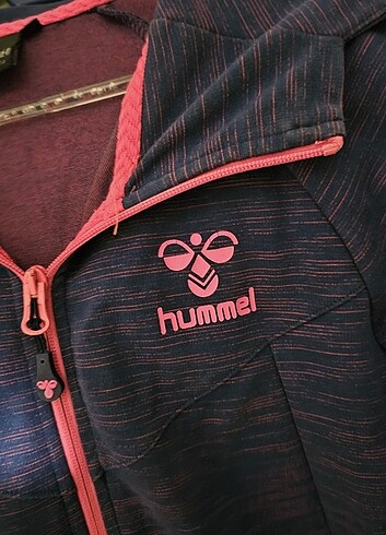 m Beden lacivert Renk HUMMEL marka M beden hırka
