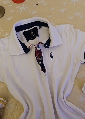 Polo Ralph Lauren Beyaz lacoste t-shirt M beden