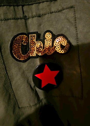 Bershka Haki Yeşil Ceket - Görsel 6