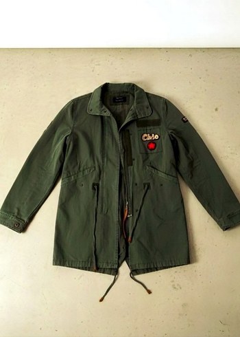 Bershka Haki Yeşil Ceket - Görsel 5