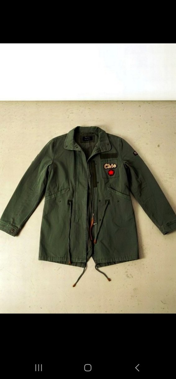 Bershka Haki Yeşil Ceket - Görsel 5