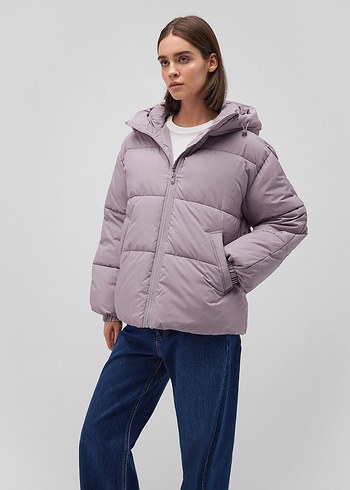 Mavi Kadın Kışlık Şişme Mont - Görsel 8