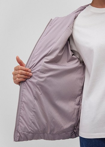 Mavi Kadın Kışlık Şişme Mont - Görsel 11