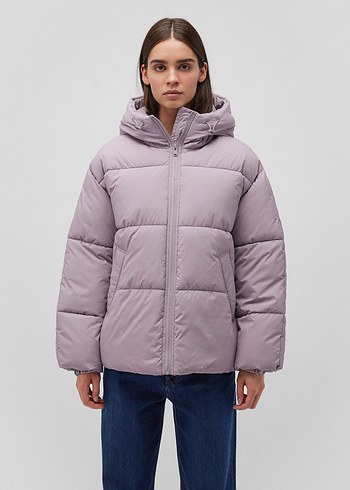 Mavi Kadın Kışlık Şişme Mont - Görsel 9