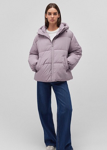 Mavi Kadın Kışlık Şişme Mont - Görsel 7