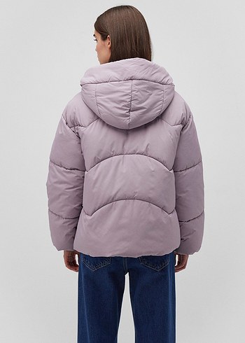 Mavi Kadın Kışlık Şişme Mont - Görsel 10