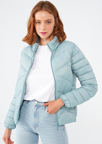 Mavi Jeans Kadın Şişme Mont - Görsel 9