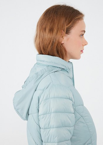 Mavi Jeans Kadın Şişme Mont - Görsel 10