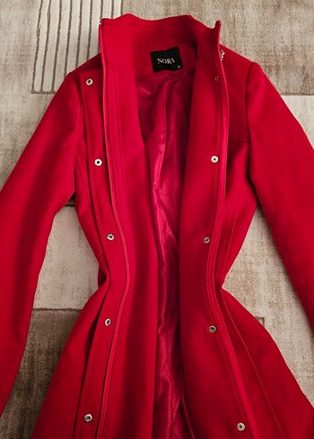 Kadın Kaşe Kaban - Görsel 9