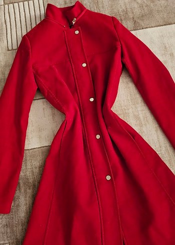 Kadın Kaşe Kaban - Görsel 6