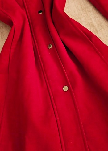 Kadın Kaşe Kaban - Görsel 10