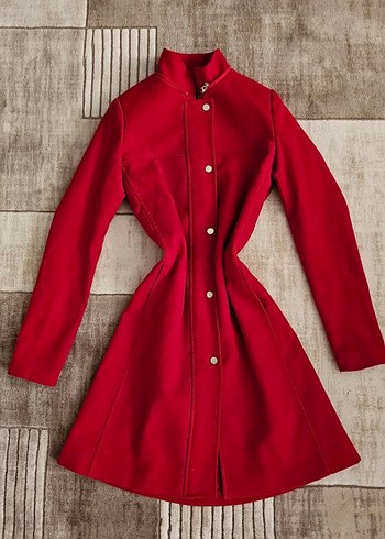 Kadın Kaşe Kaban - Görsel 5