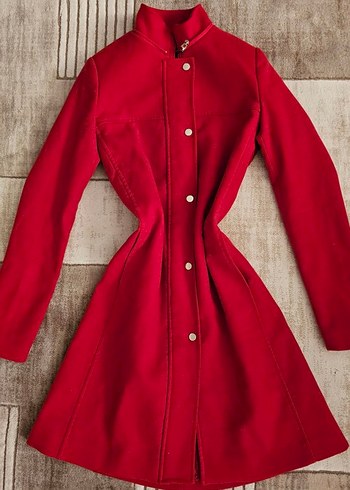 Kadın Kaşe Kaban - Görsel 7