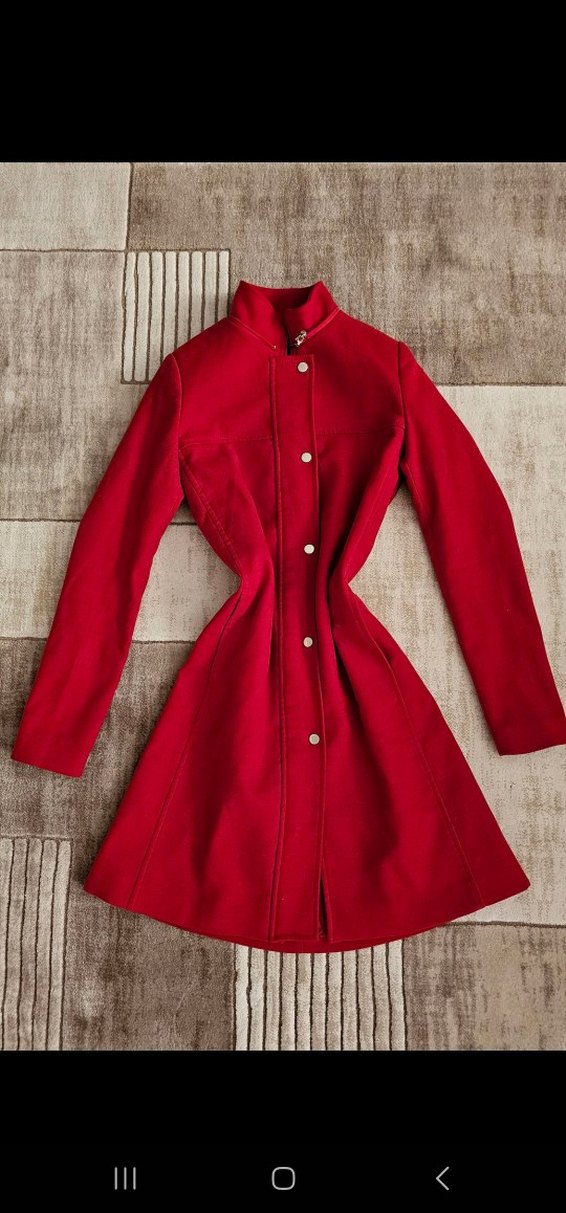 Kadın Kaşe Kaban - Görsel 5