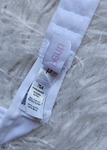 s Beden Penti push up wowbra beyaz sütyen 75b