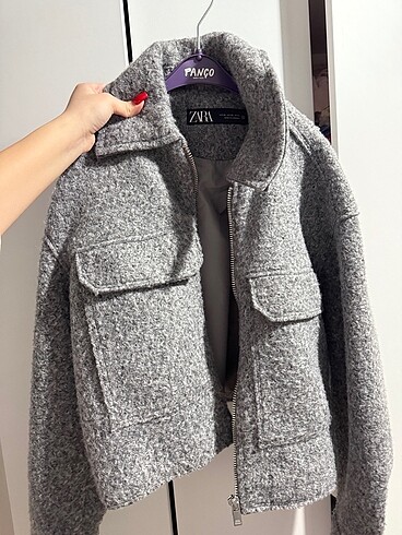 Zara buclet ceket