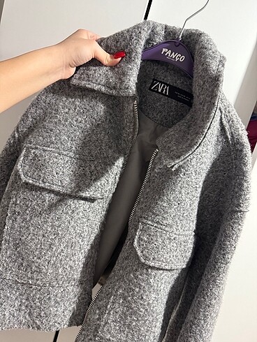 Zara Zara buclet ceket