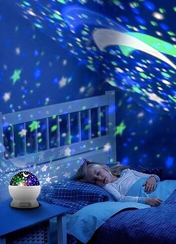 diğer Beden Projektör gece lambası