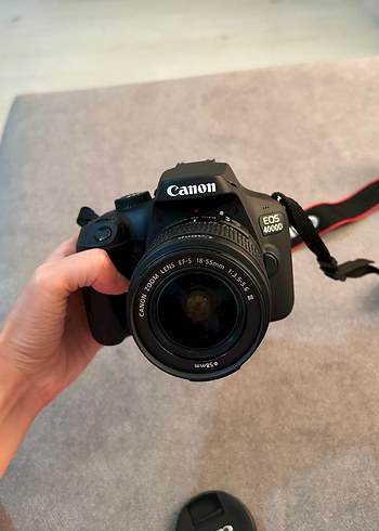 Beden Canon EOS 4000D DSLR Fotoğraf Makinesi