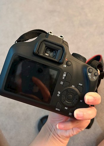Canon EOS 4000D DSLR Fotoğraf Makinesi