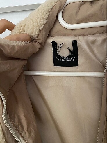 Zara Peluş ceket