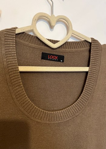 Bej Kadın Basic Yün Kazak - Görsel 2