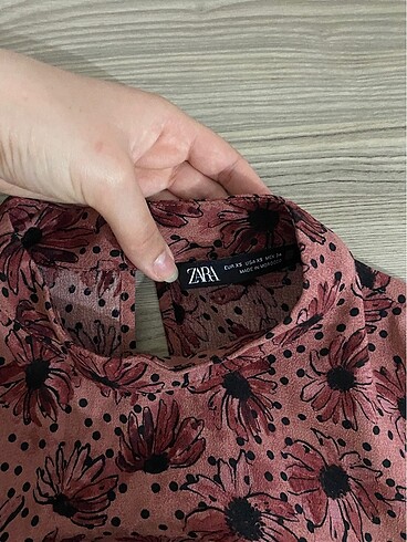 34 Beden Zara Elbise