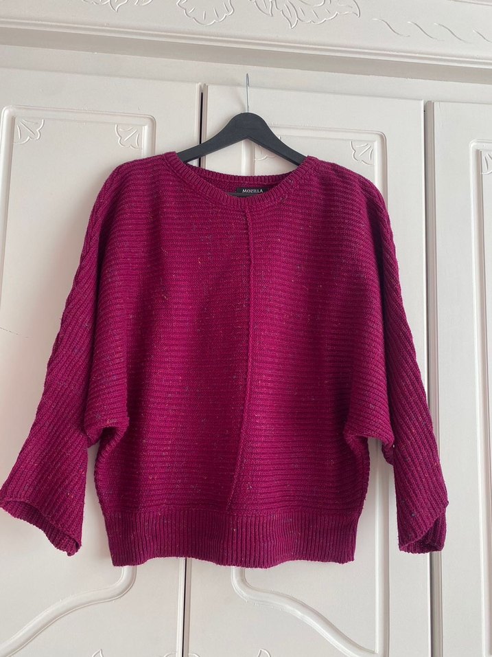 Kadın Kazak - Görsel 3