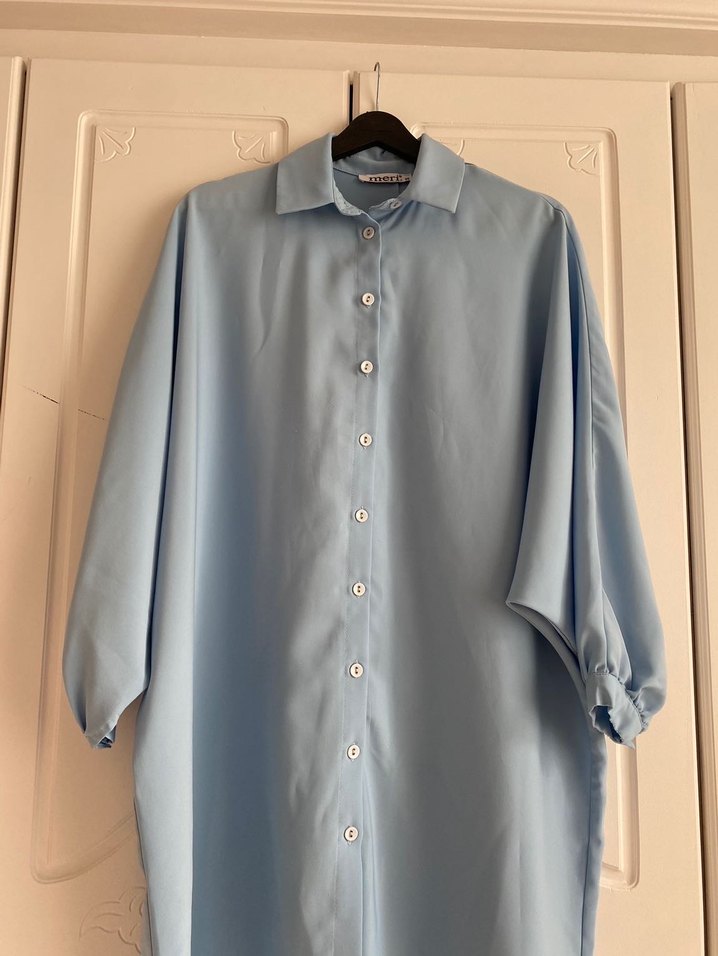 Kadın Tesettür Gömlek - Görsel 3