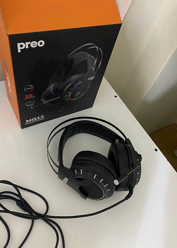 Preo Mikrofonlu Oyuncu Kulaklığı - Görsel 5