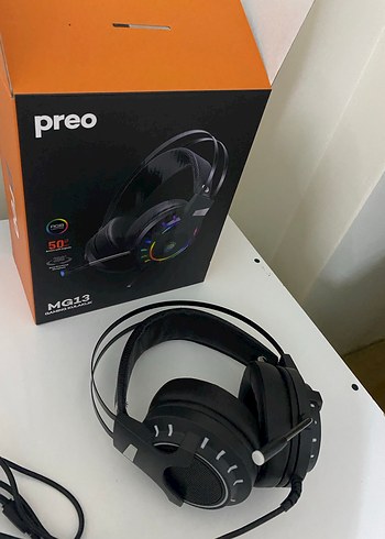 Preo Mikrofonlu Oyuncu Kulaklığı - Görsel 6