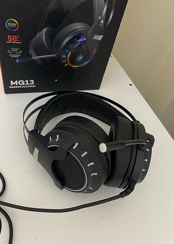 Preo Mikrofonlu Oyuncu Kulaklığı - Görsel 2