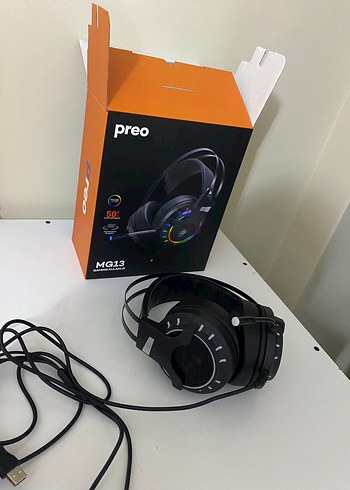 Preo Mikrofonlu Oyuncu Kulaklığı - Görsel 4