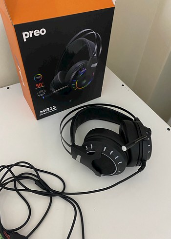 Preo Mikrofonlu Oyuncu Kulaklığı - Görsel 7