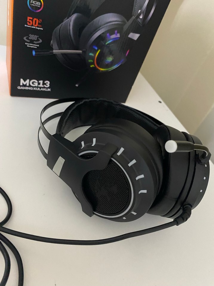 Preo Mikrofonlu Oyuncu Kulaklığı - Görsel 3