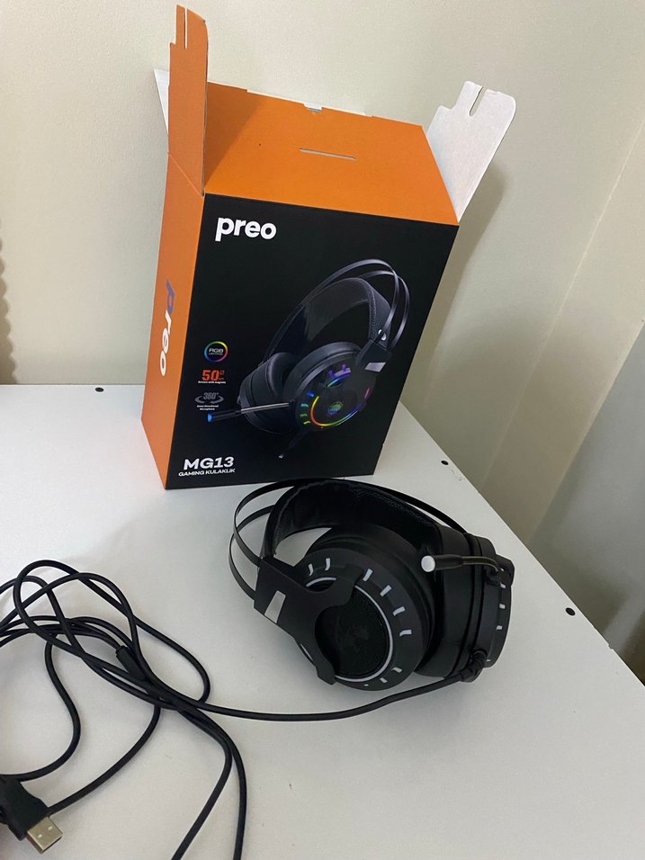 Preo Mikrofonlu Oyuncu Kulaklığı - Görsel 4