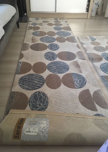 Sanat Halı (2 adet) - Görsel 8