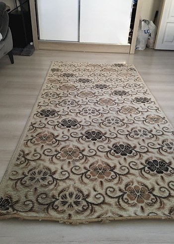 Çiçek Desenli Halı - Görsel 5