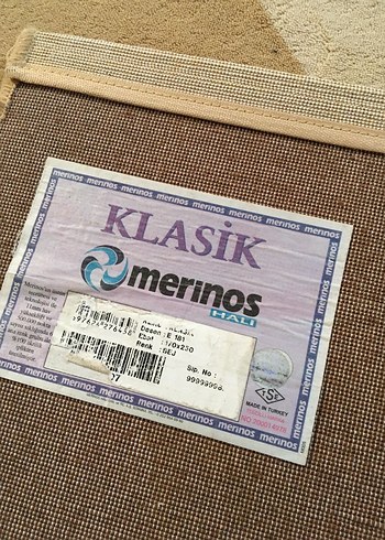 Merinos Halı 5m2 - Görsel 3