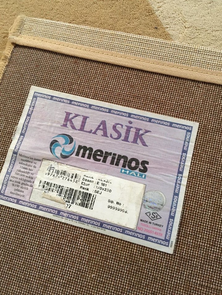 Merinos Halı 5m2 - Görsel 3