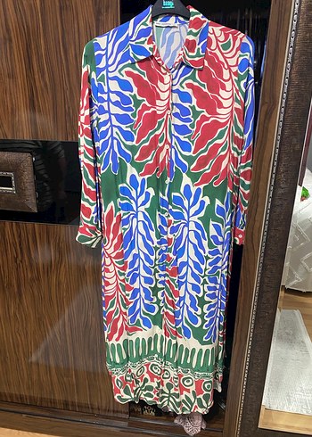 Kadın Tesettür Elbise - Görsel 3