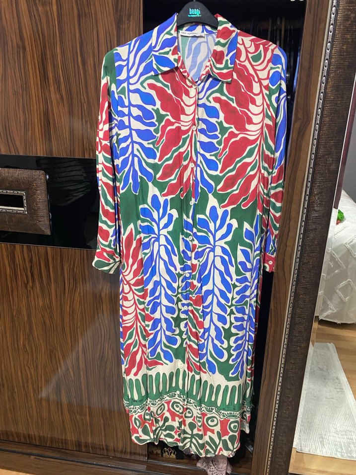 Kadın Tesettür Elbise - Görsel 2