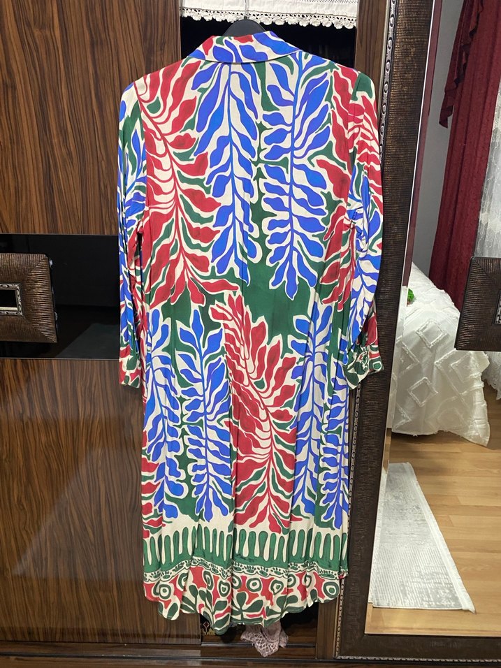 Kadın Tesettür Elbise - Görsel 5