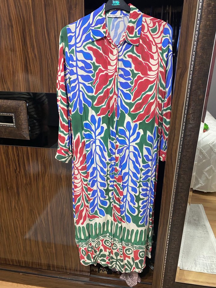 Kadın Tesettür Elbise - Görsel 3