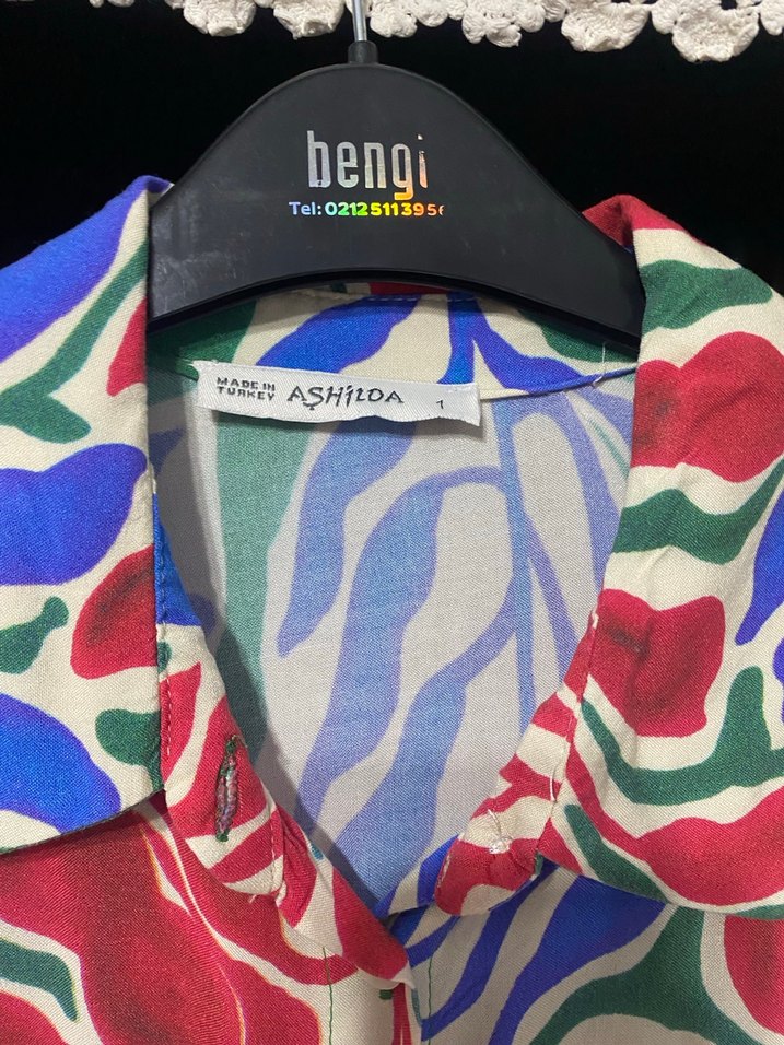 Kadın Tesettür Elbise - Görsel 4