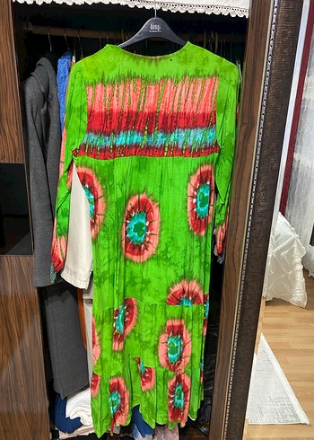 Kadın Tesettür Elbise - Görsel 5