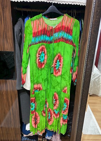 Kadın Tesettür Elbise - Görsel 2