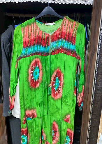 Kadın Tesettür Elbise - Görsel 4