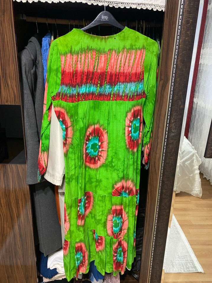 Kadın Tesettür Elbise - Görsel 5